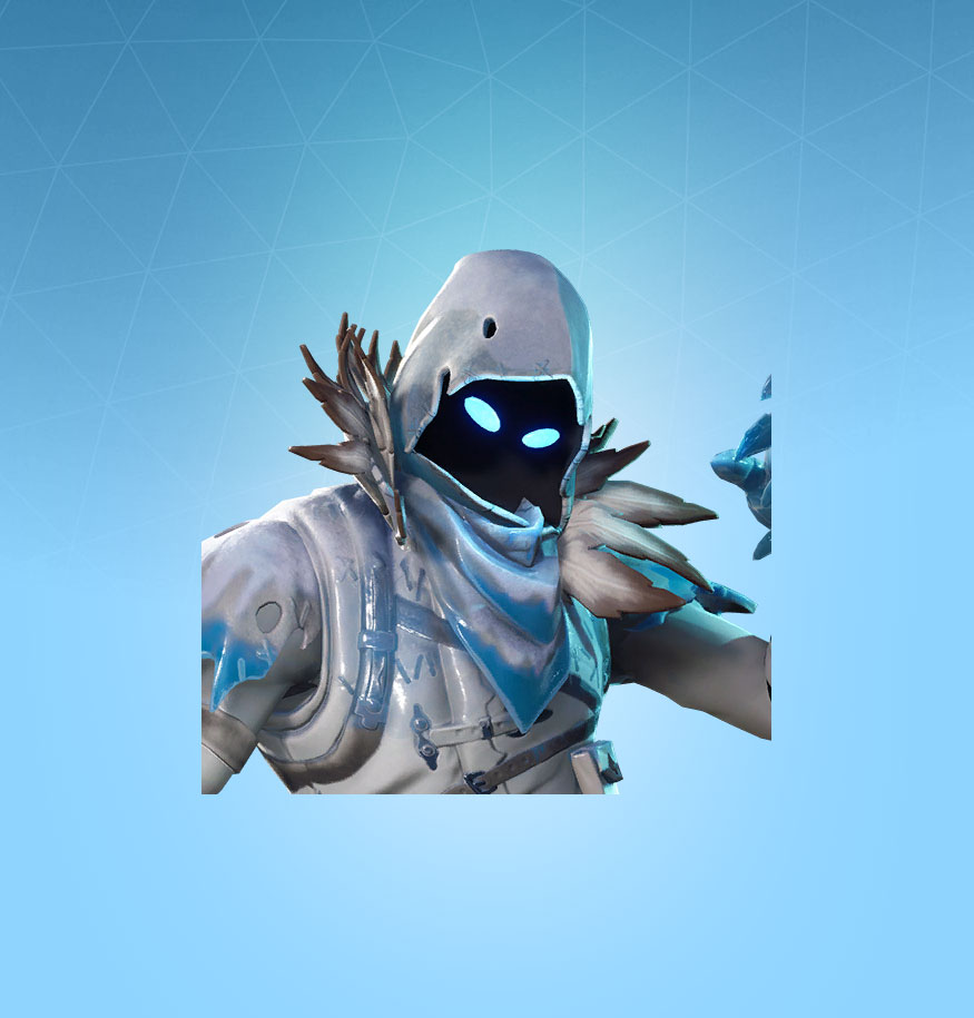 Frozen Raven Skin