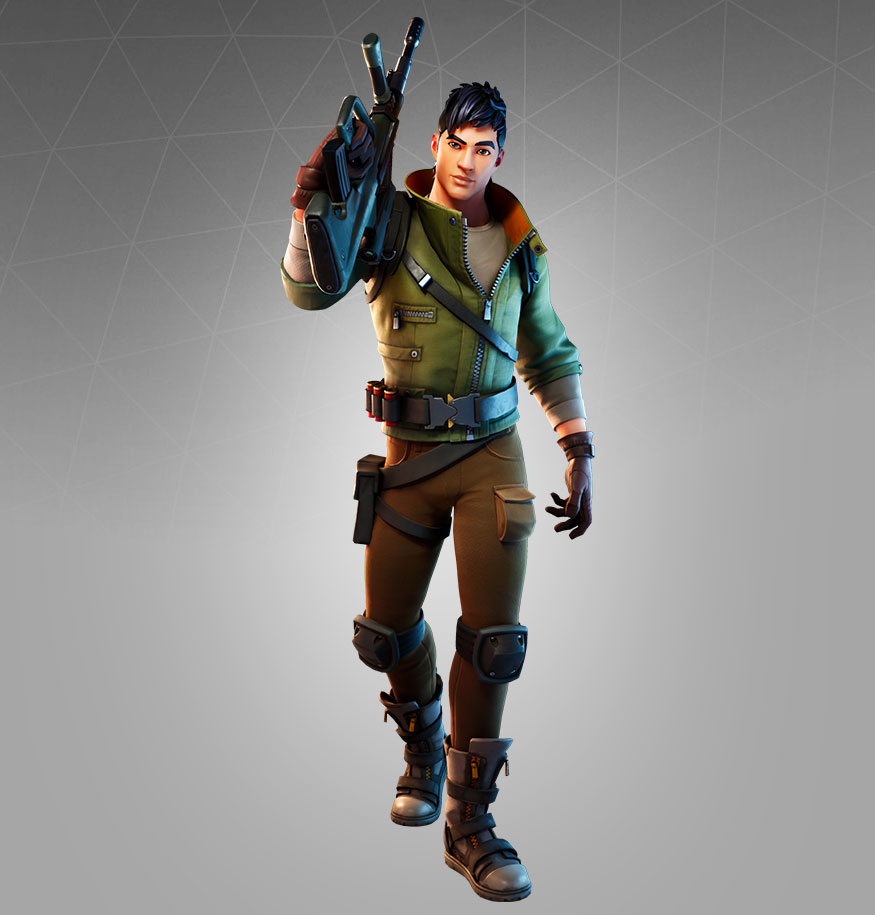 Mansu (Default) Skin