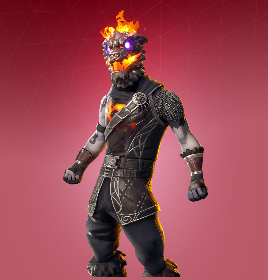 Molten Battle Hound Skin