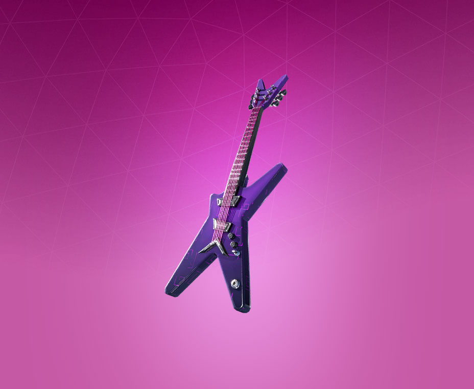 Dark Six String Back Bling