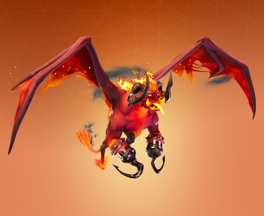 Burning Beast Glider