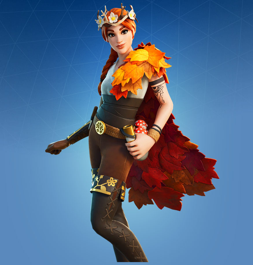 The Autumn Queen Skin