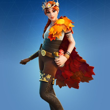 The Autumn Queen skin