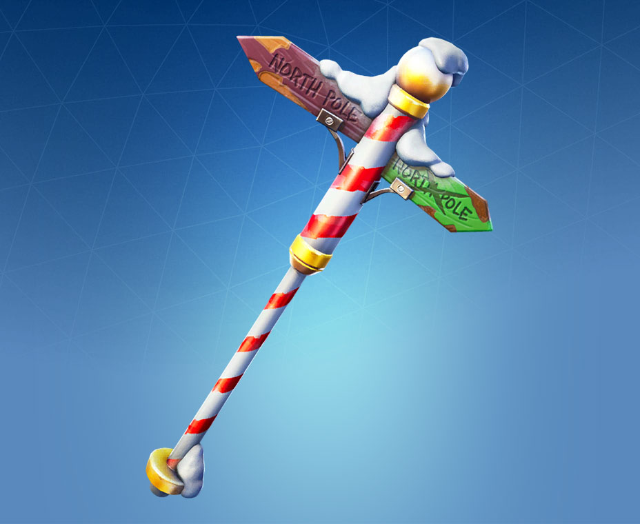 Polar Poleaxe Harvesting Tool