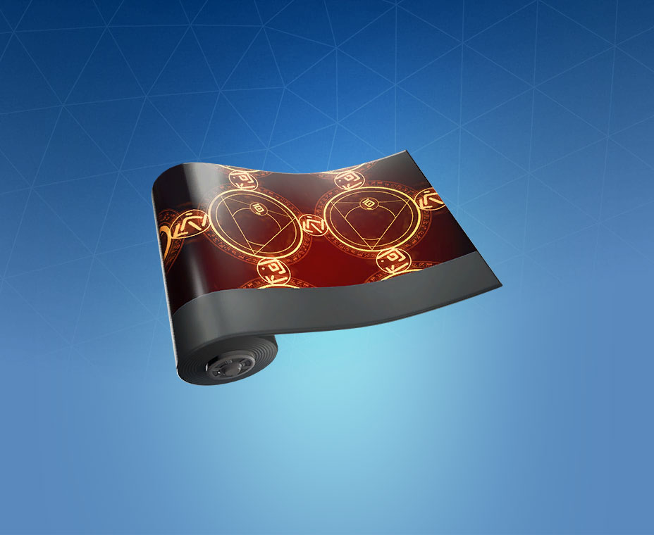 Burning Glyph Wrap