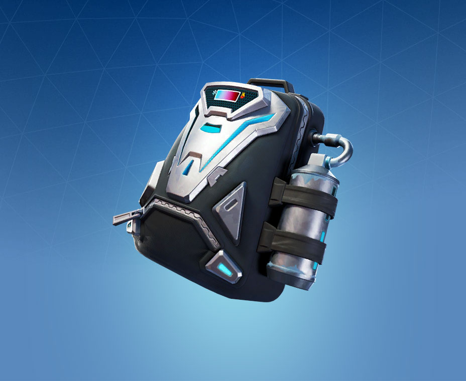 Cryo Chamber Back Bling