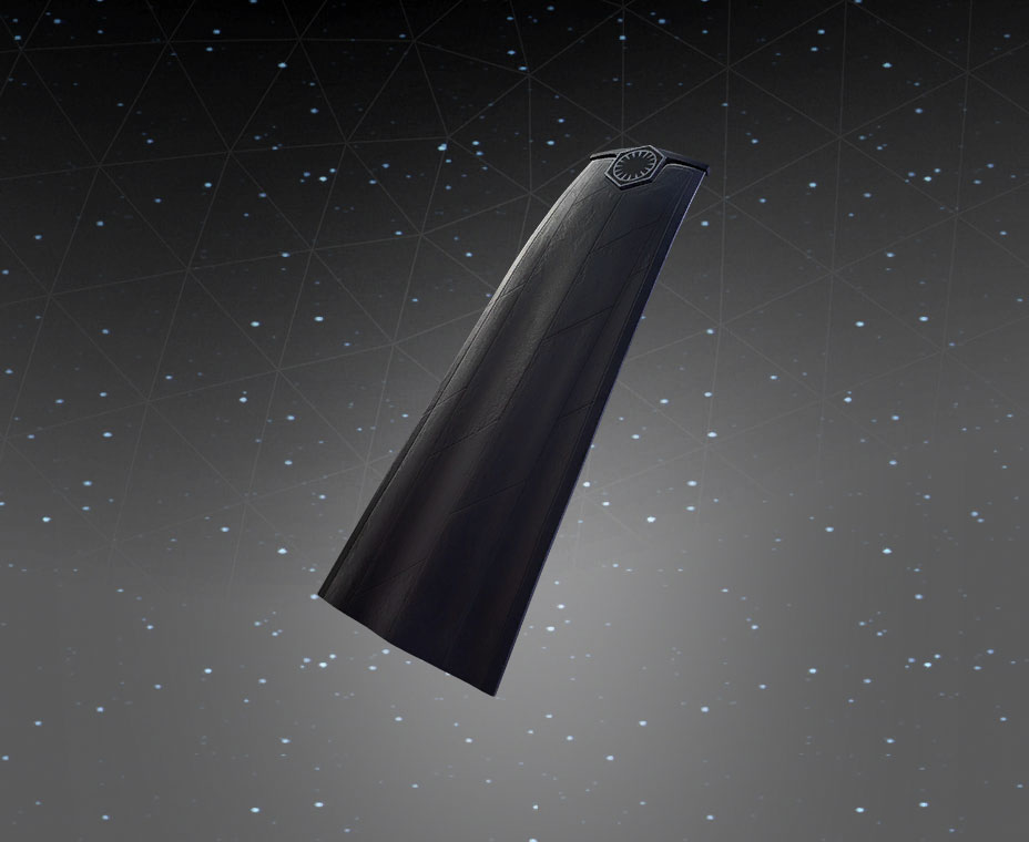 Kylo’s Cape Back Bling