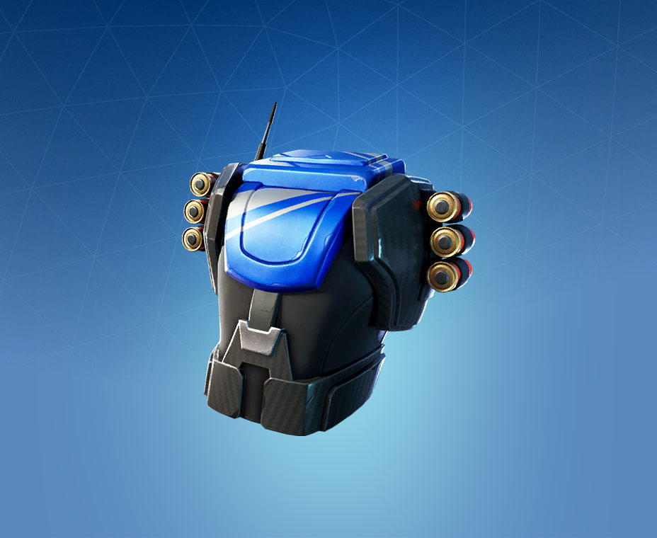 Reliant Blue Back Bling