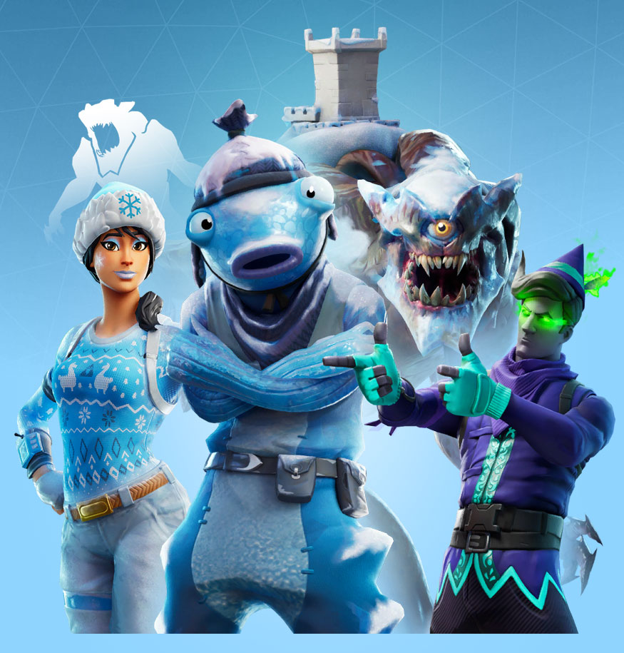 Polar Legends Pack Bundle