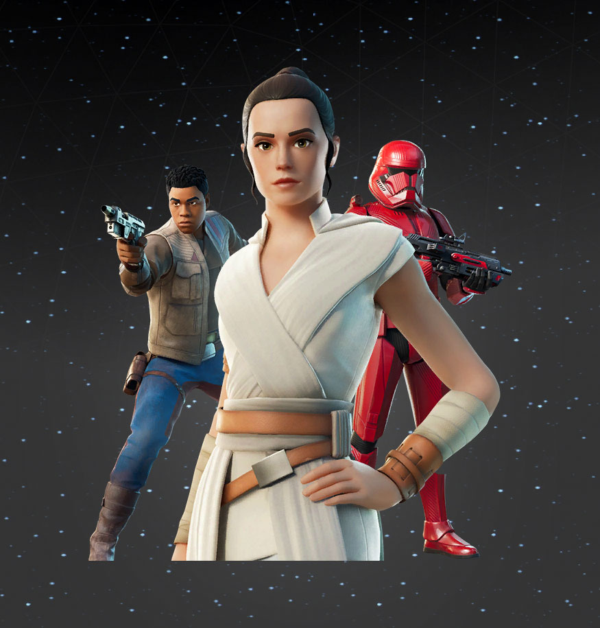 Rise of Skywalker Pack Bundle