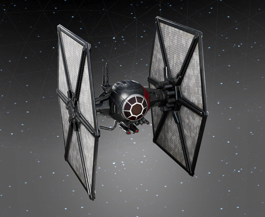 First Order Tie Fighter Glider