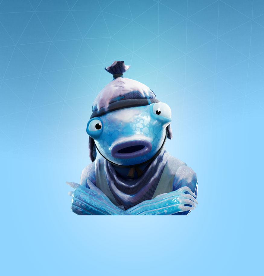 Frozen Fishstick Skin