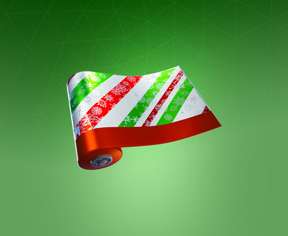 Merry Stripe Wrap