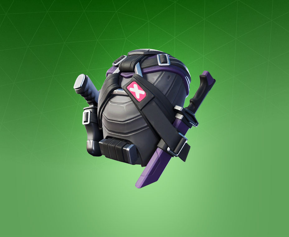 Contender Back Bling