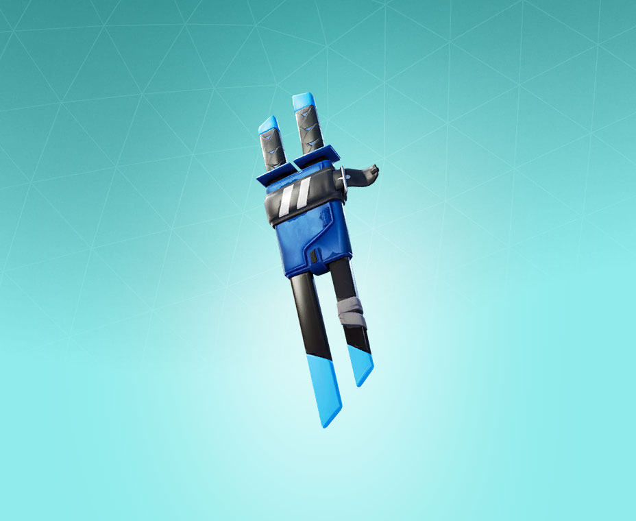 Ninja’s Edge Back Bling