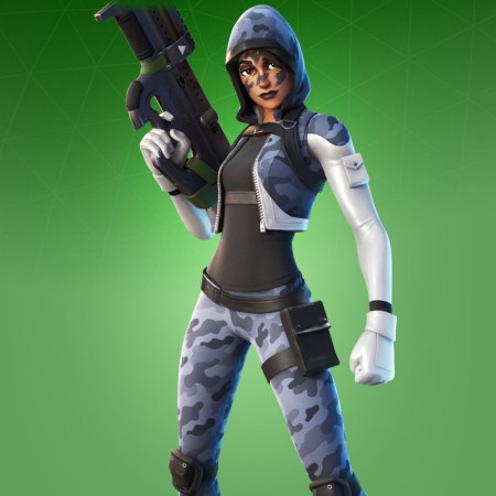 Hailstorm skin