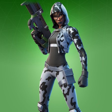 Snow Sniper skin