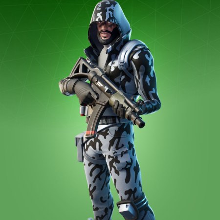 Snow Striker skin