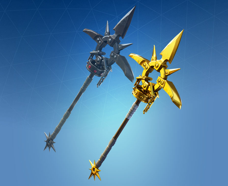 Gilded Scepter Harvesting Tool