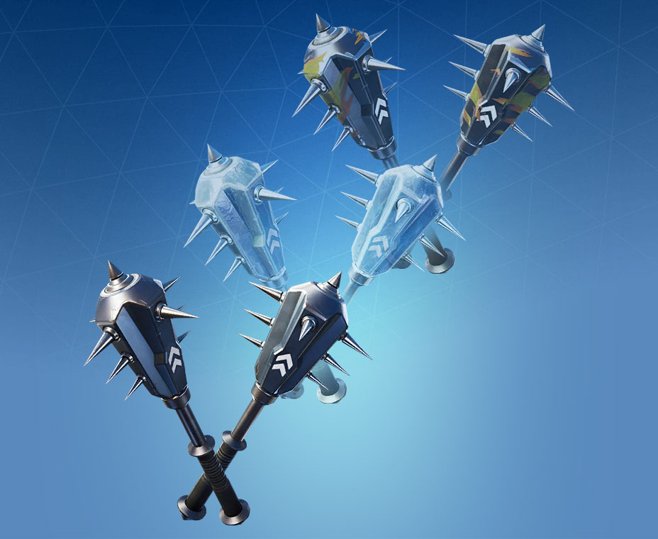 Spiked Mace Harvesting Tool