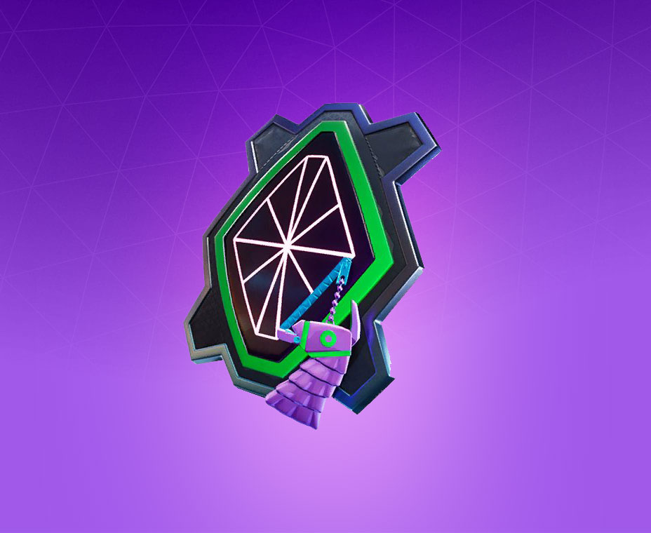 Diamond Grid Back Bling