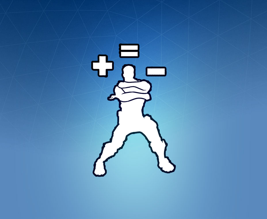 Advanced Math Emote