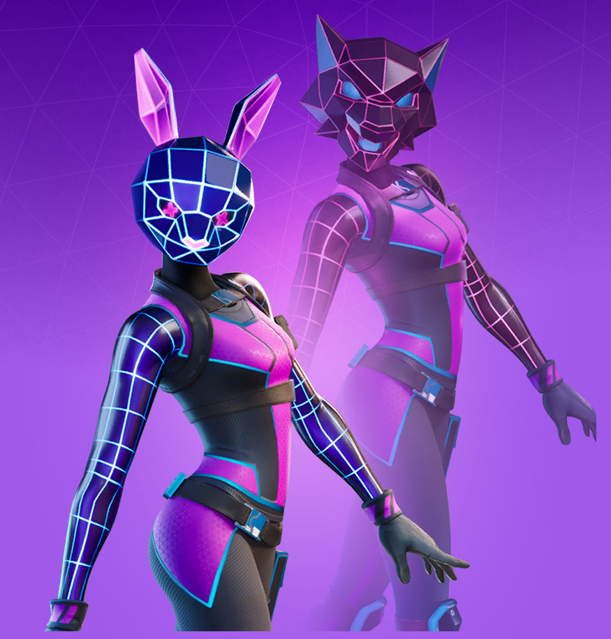 Bunnywolf Skin