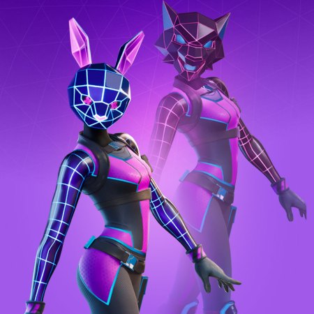 Bunnywolf skin