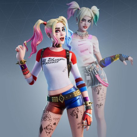 Harley Quinn skin