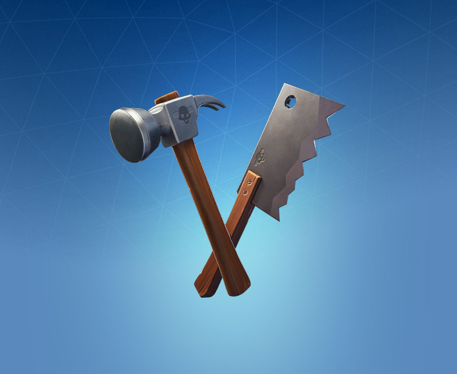 Hack & Smash Harvesting Tool