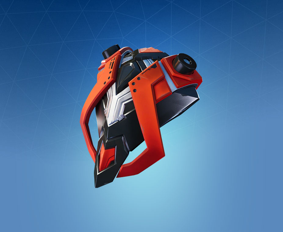 Angled Intercept Back Bling