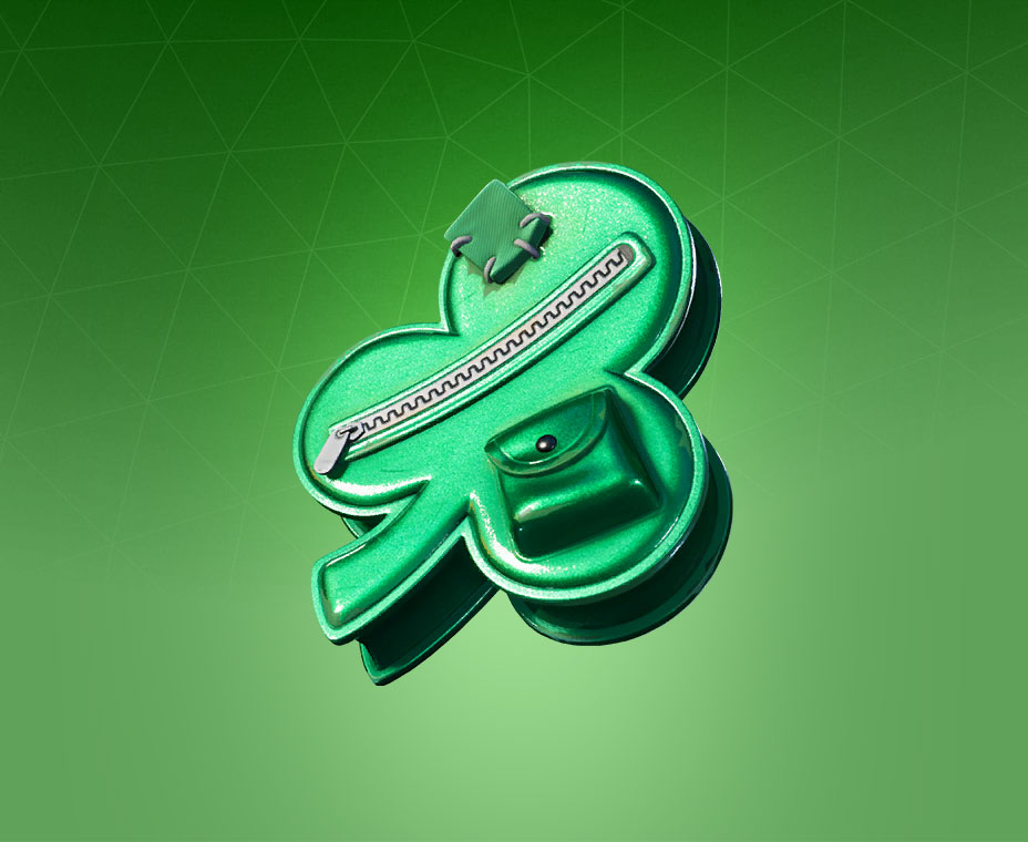 Lucky Clover Back Bling