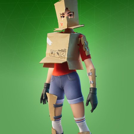 Boxy skin