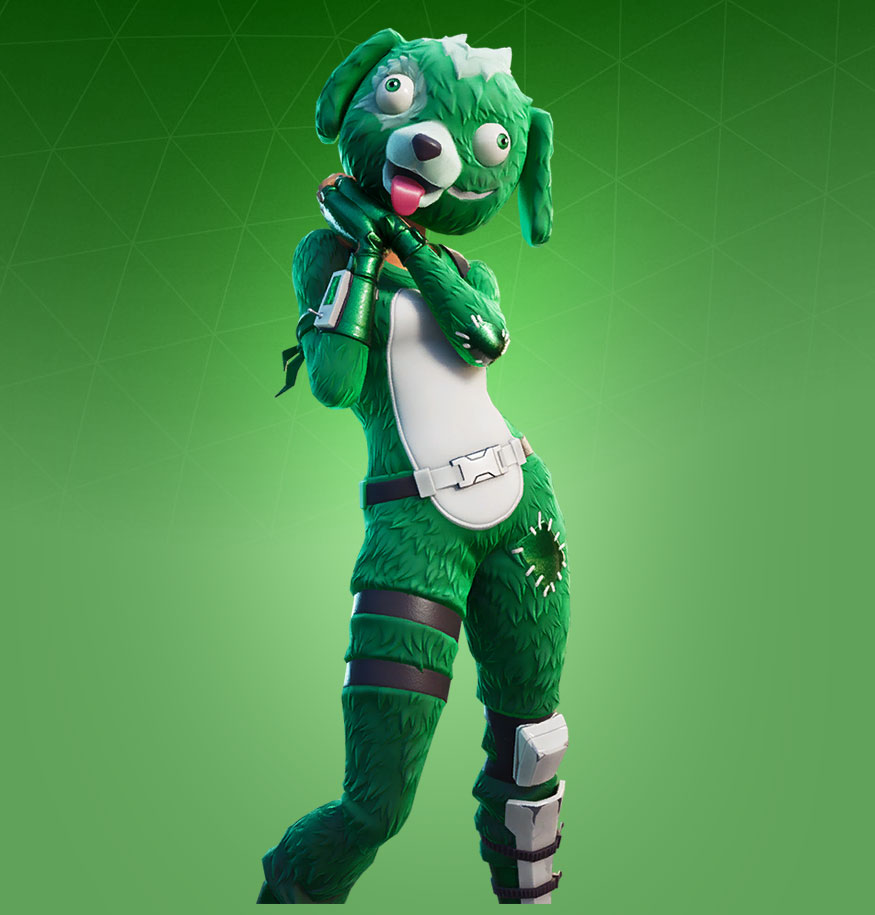 Clover Team Leader Skin