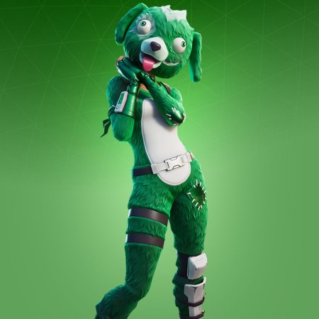 Clover Team Leader skin