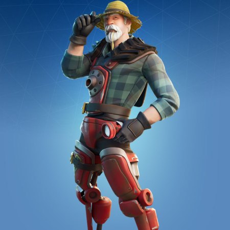 Farmer Steel skin