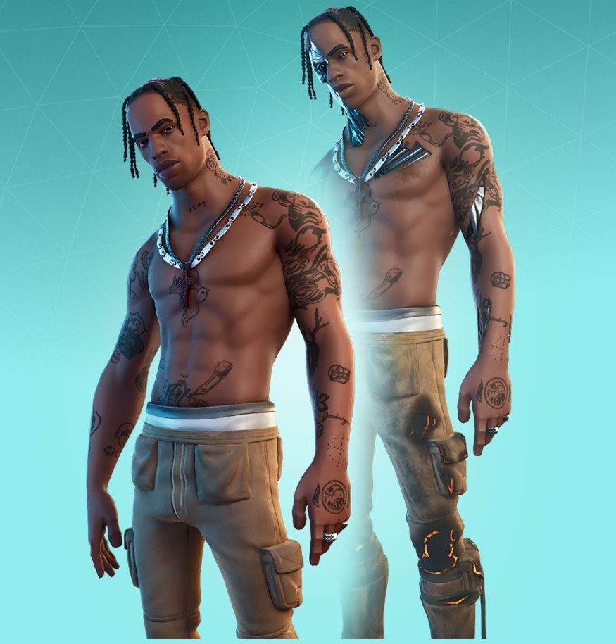 Travis Scott Skin