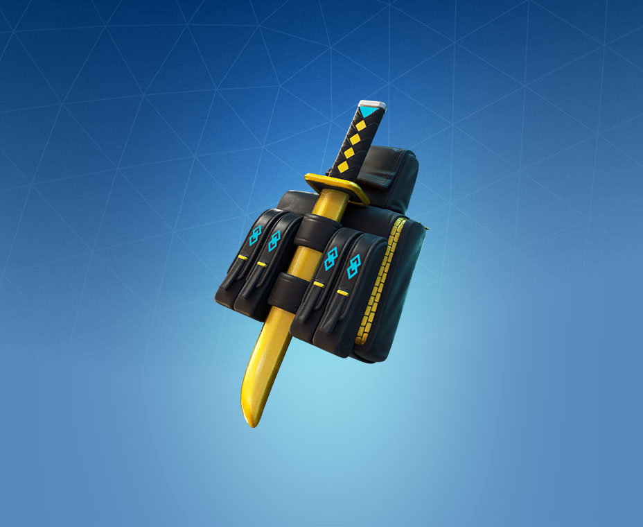 Backstabber Back Bling