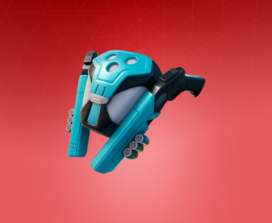 Domino Pack Back Bling