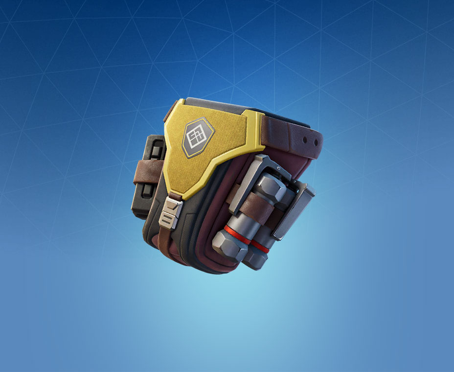 Emissary Bag Back Bling