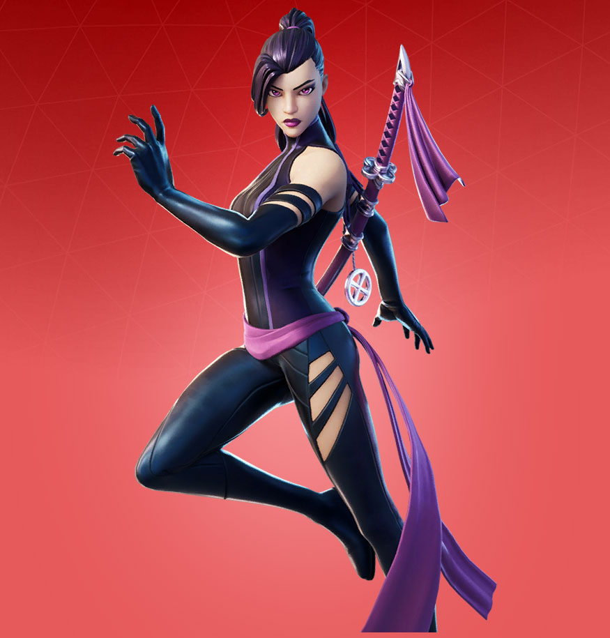 Psylocke Skin