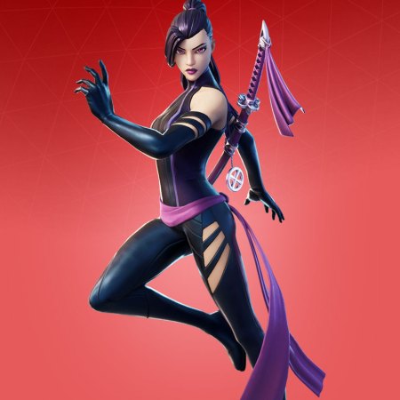 Psylocke skin