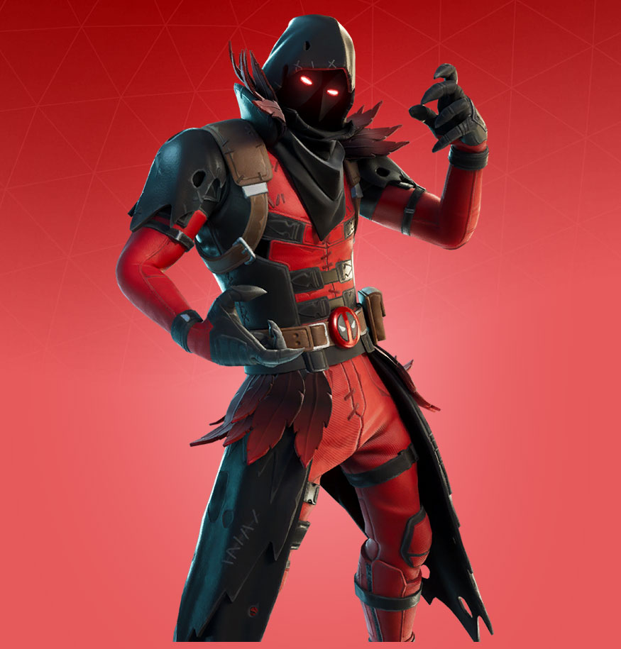 Ravenpool Skin