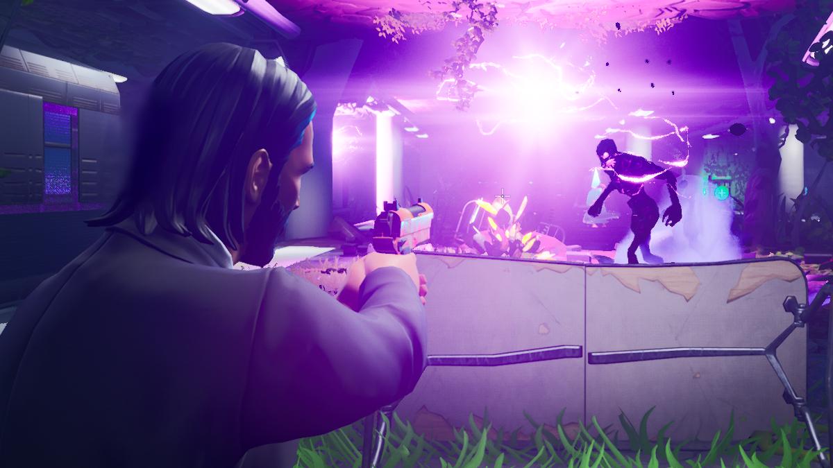 Screenshot of Fortnite Metro Zombie Invasion