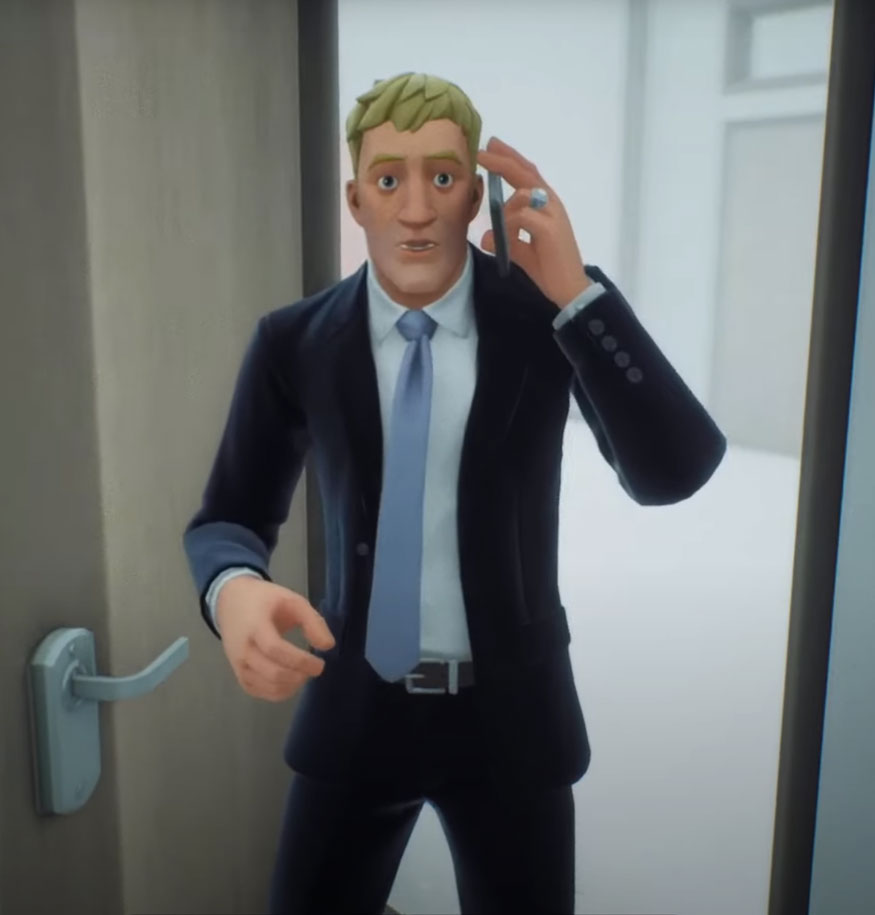 Agent Jonesy Skin