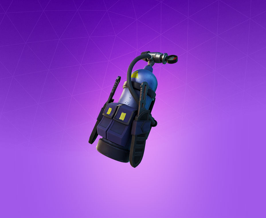 Deep Dive Back Bling