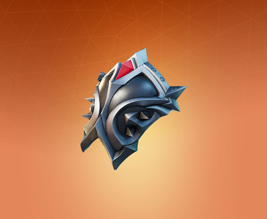 Eternal Shield Back Bling