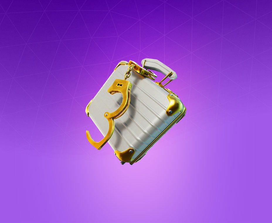 Double Agent Hard Case Back Bling