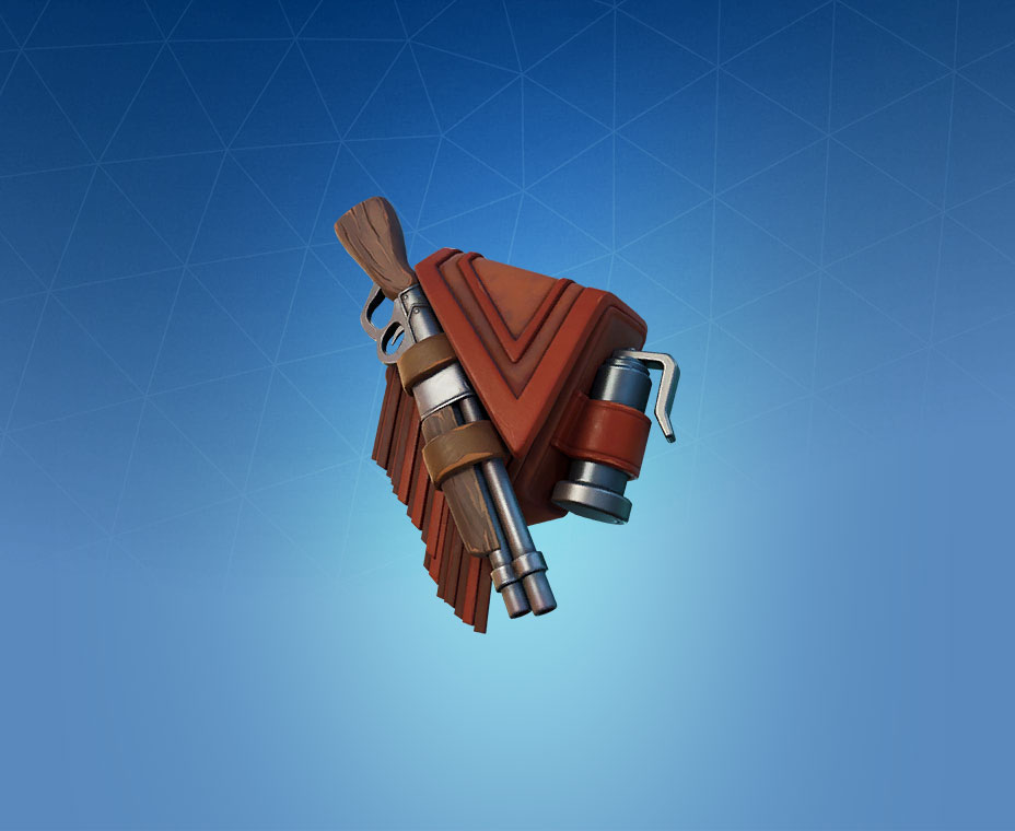 Gunny Sack Back Bling