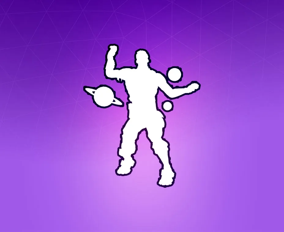 Planetary Vibe Emote